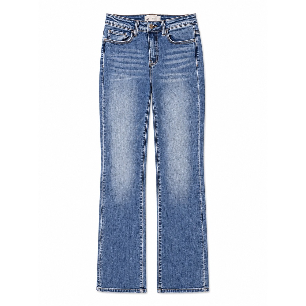 Vervet Los Angeles High Rise Bootcut Jeans Medium Wash Womens Size 24